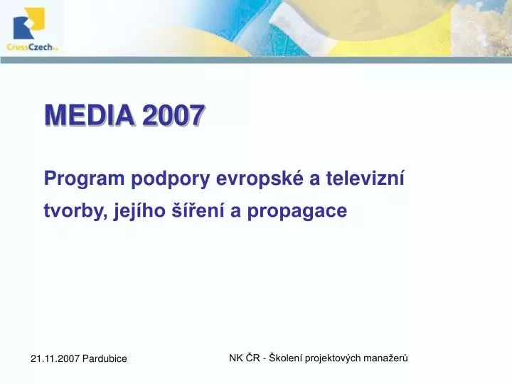 Program dotvorby