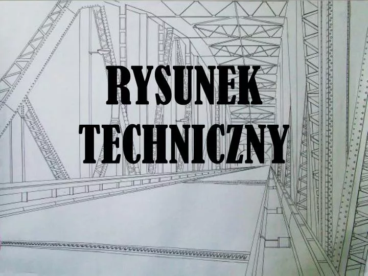 Ppt Rysunek Techniczny Powerpoint Presentation Free