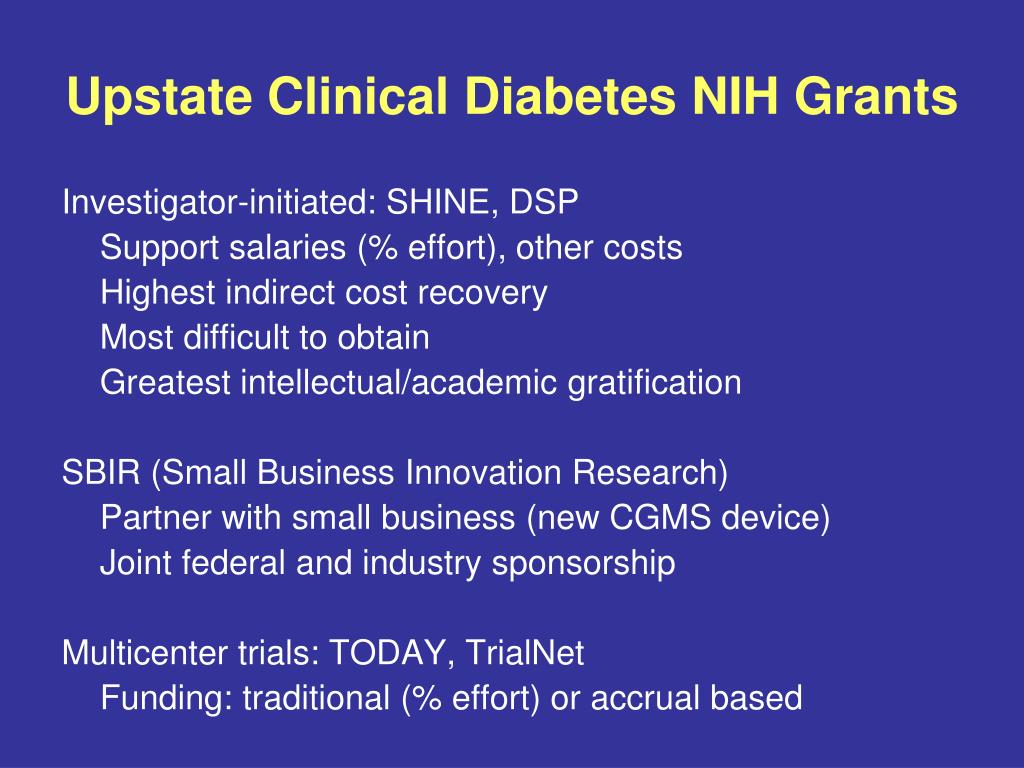 PPT Diabetes Clinical and Translational Research Rewards and