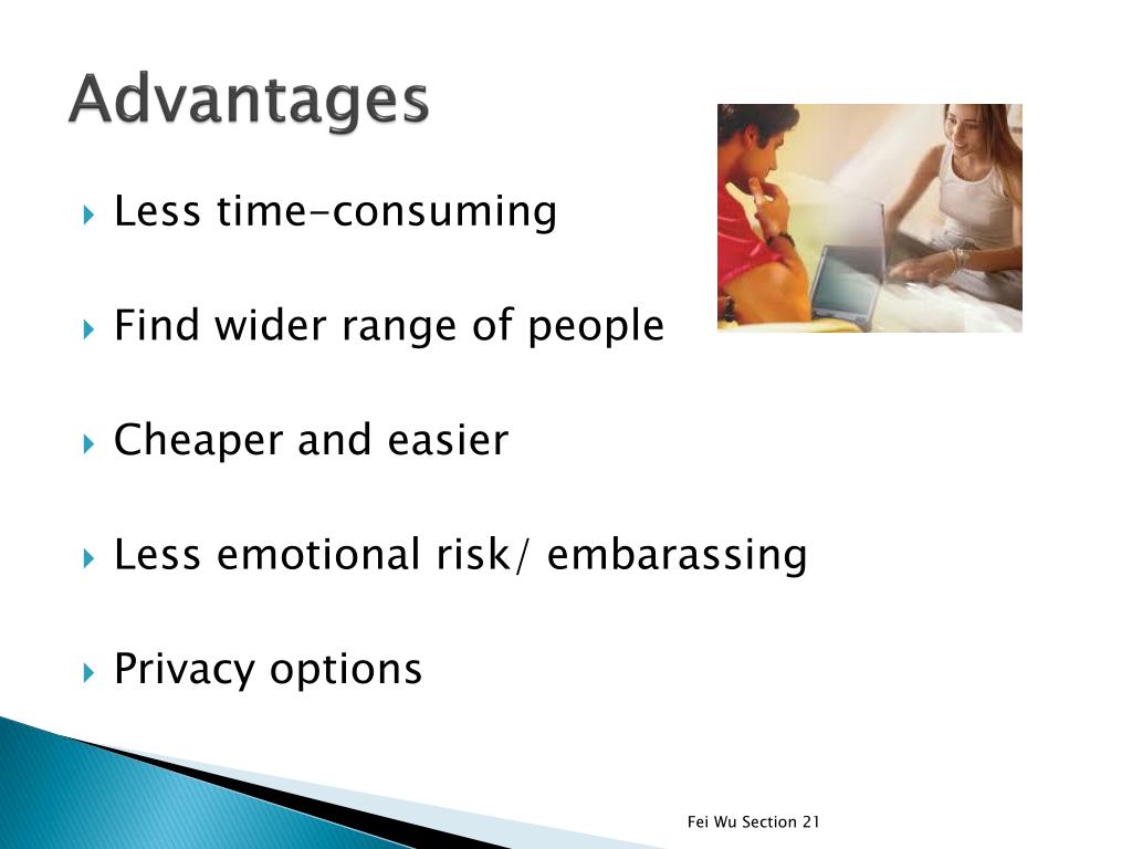 Advantages and Disadvantage…