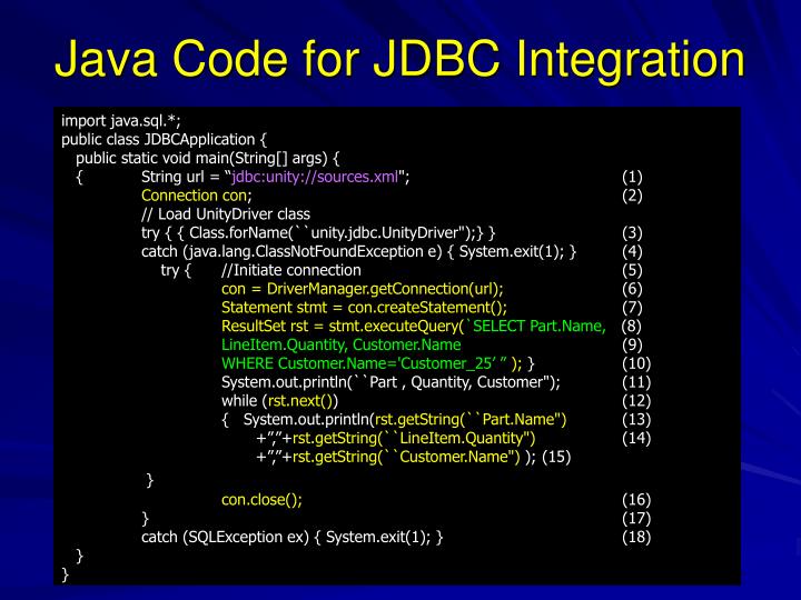 java code java code