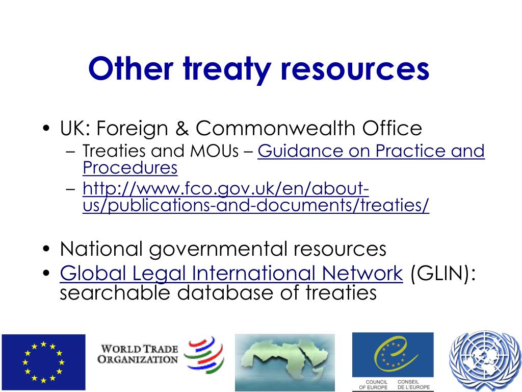 PPT Treaties and Courts PowerPoint Presentation, free download ID