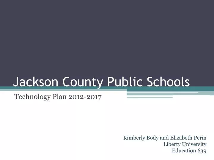 jackson county public schools n.