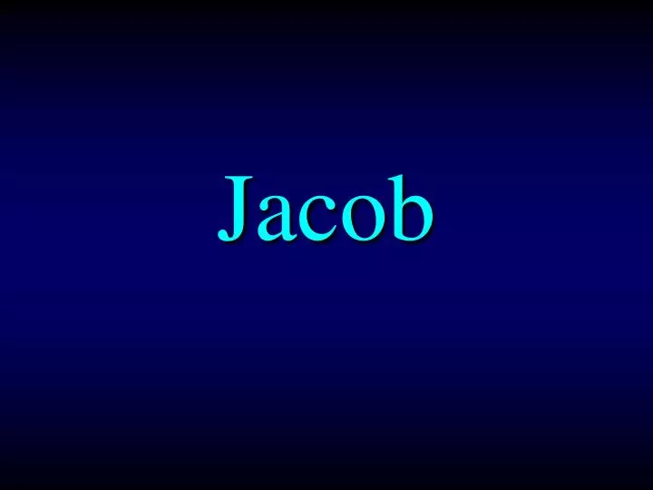 jacob n.