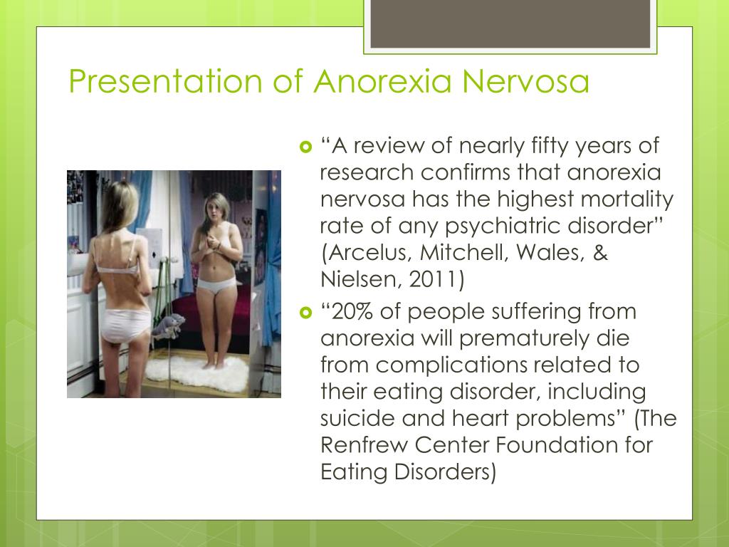 anorexia nervosa latest research