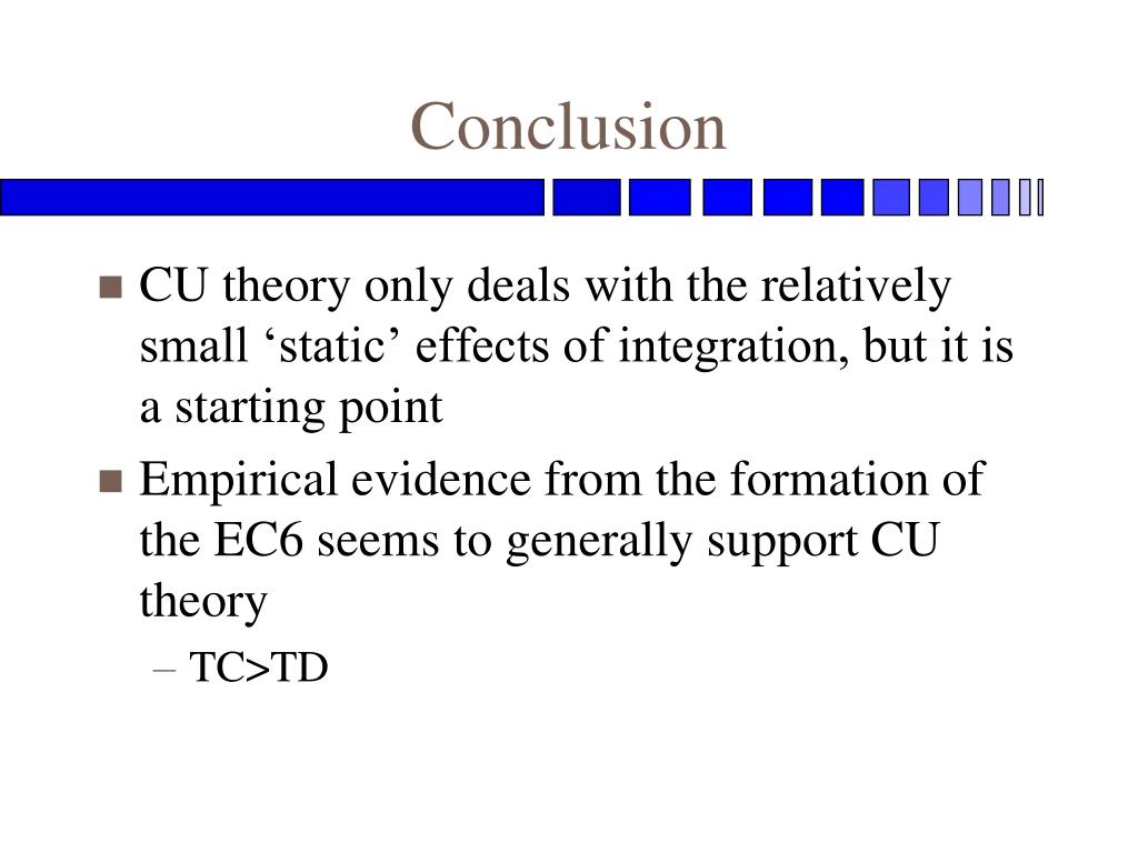 PPT - Various levels Free trade area (FTA) - NAFTA Customs union (cu ...