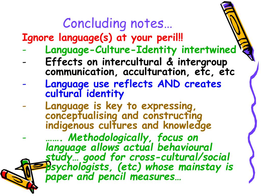 PPT - Language: Much neglectd yet important in cross-cultural ...