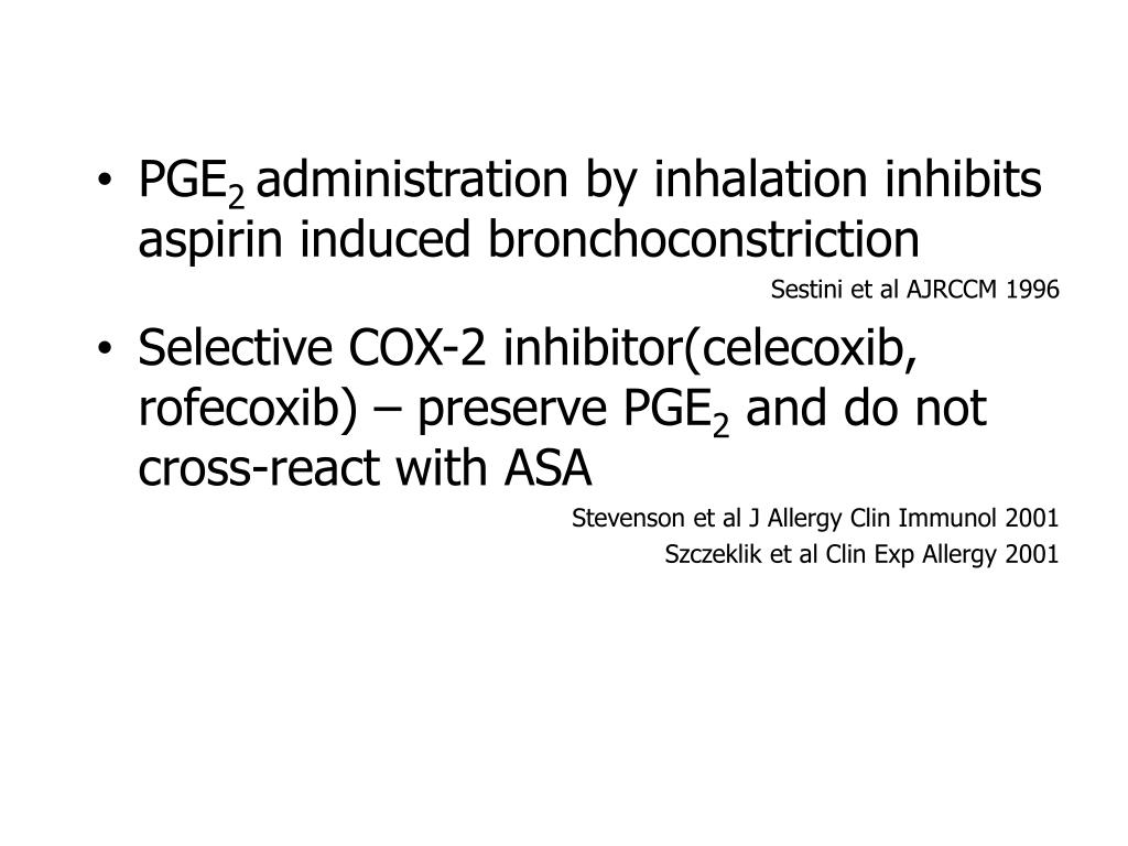 PPT Aspirin Exacerbated Respiratory Disease Diagnosis and