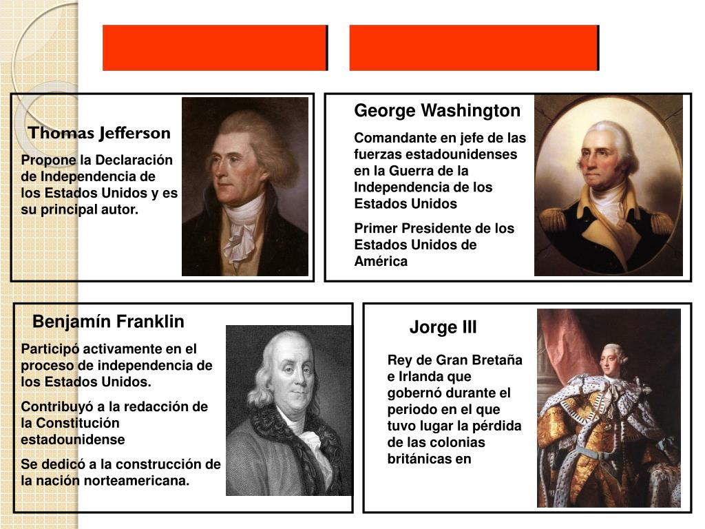 PPT - La Independencia de Estados Unidos PowerPoint Presentation, free ...