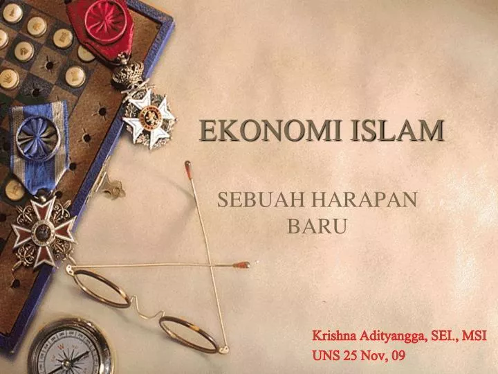 PPT - EKONOMI ISLAM PowerPoint Presentation, free download - ID:5159507