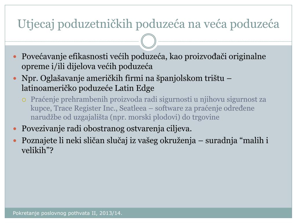 Povezivanje firmi