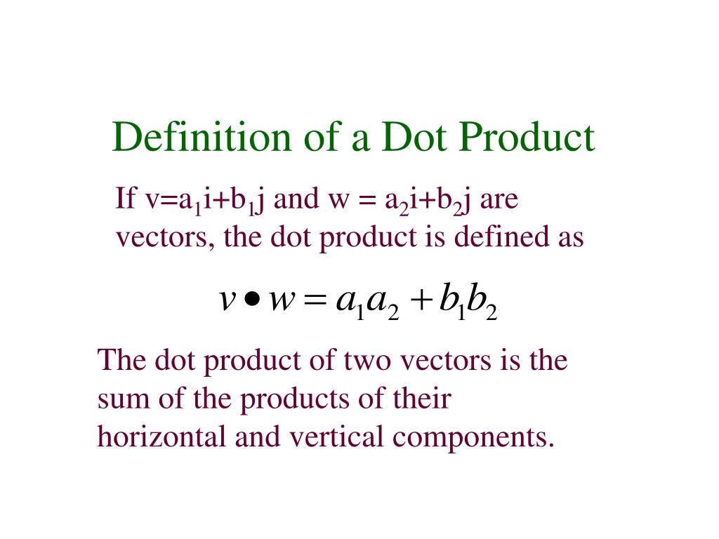 Products Definition