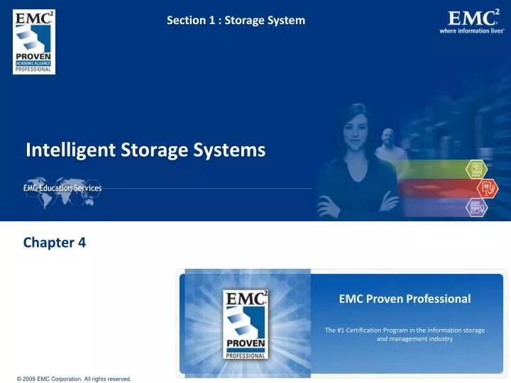 intelligent storage systems n.