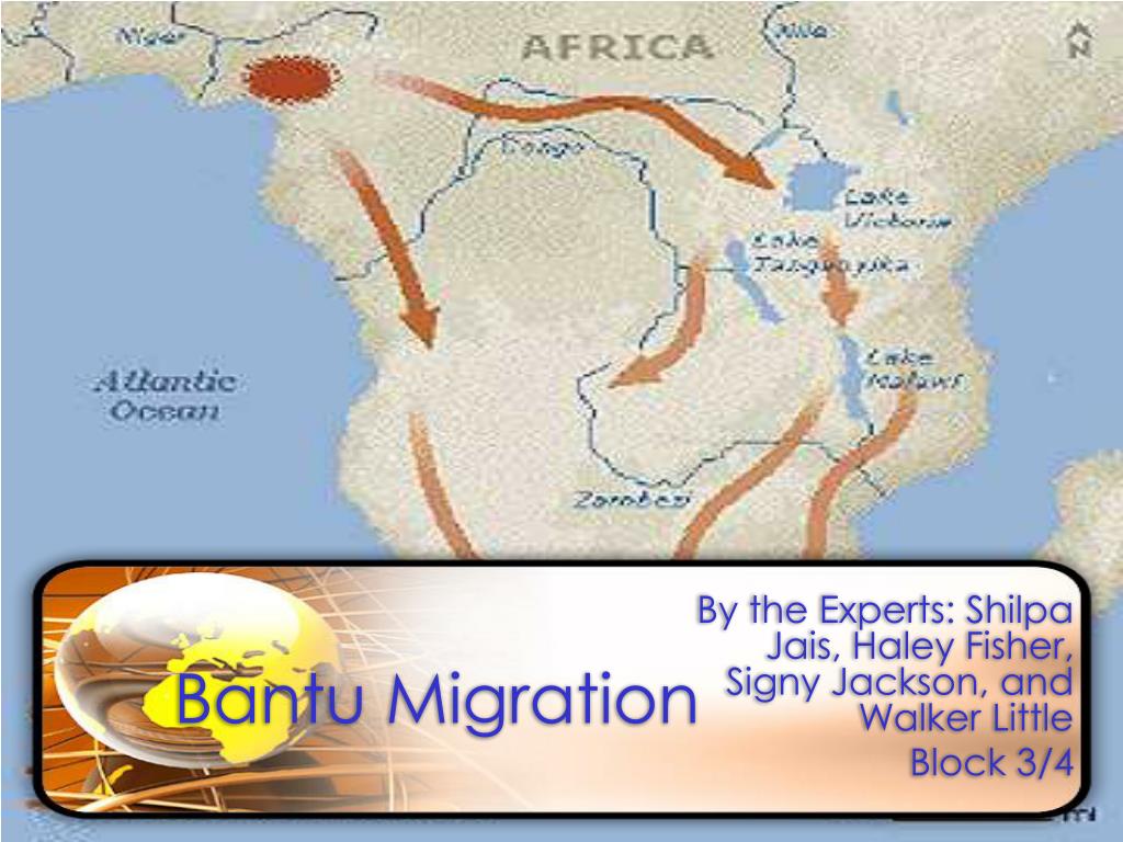 causes of bantu migration essay