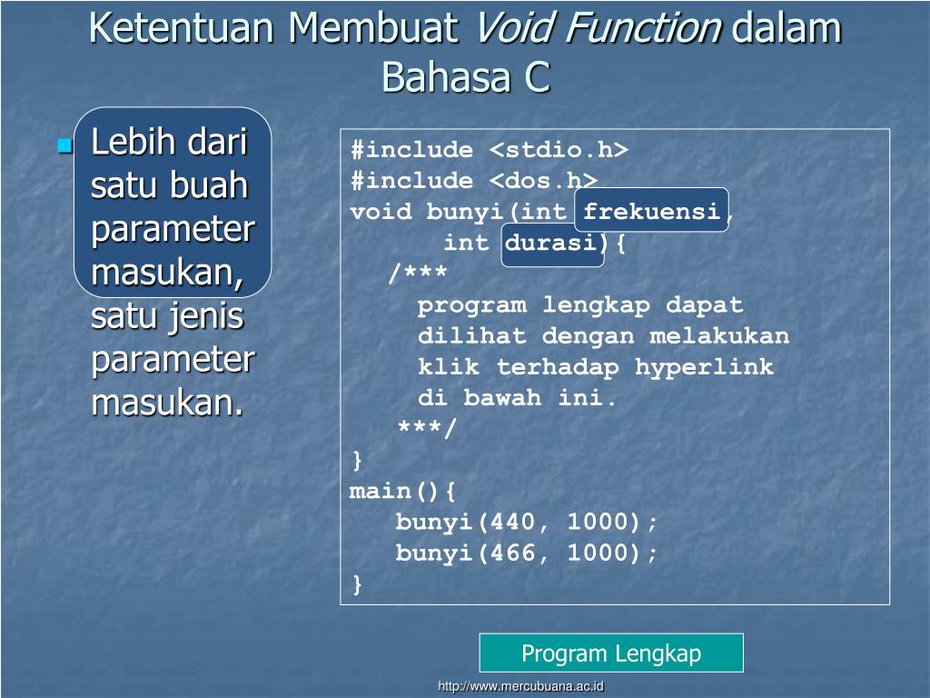 Вывод функции Void. Обращение к функции Void. Описание функции Void SETOUTPUT(). How use Future Void func.