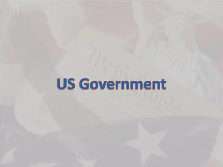 PPT - US Government PowerPoint Presentation, Free Download - ID:5162006