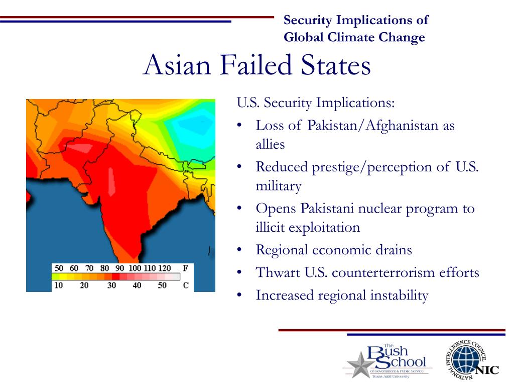 PPT Too Hot to Handle Climate Change, Geopolitics, and U.S. National