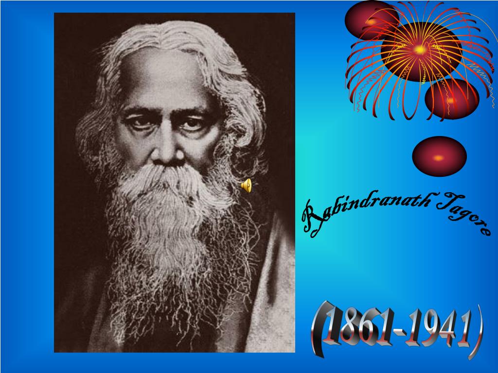ppt on biography of rabindranath tagore
