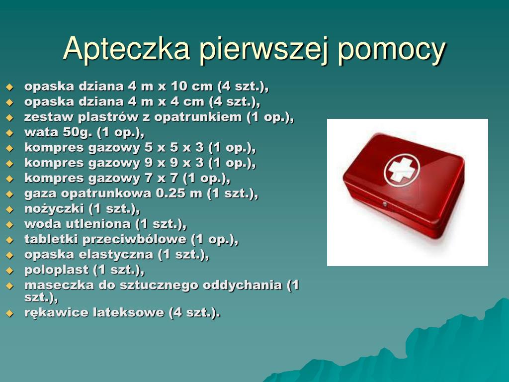 Ppt Pierwsza Pomoc Powerpoint Presentation Free Download Id5164401 0401