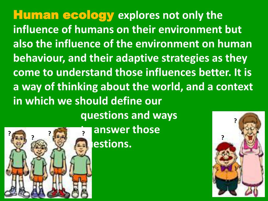 Ppt Human Ecology Powerpoint Presentation Free Download Id5165173 