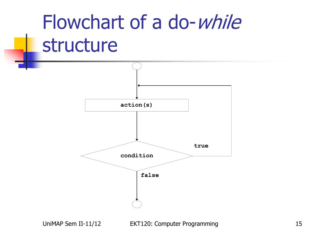 Repetition Structure Flowchart