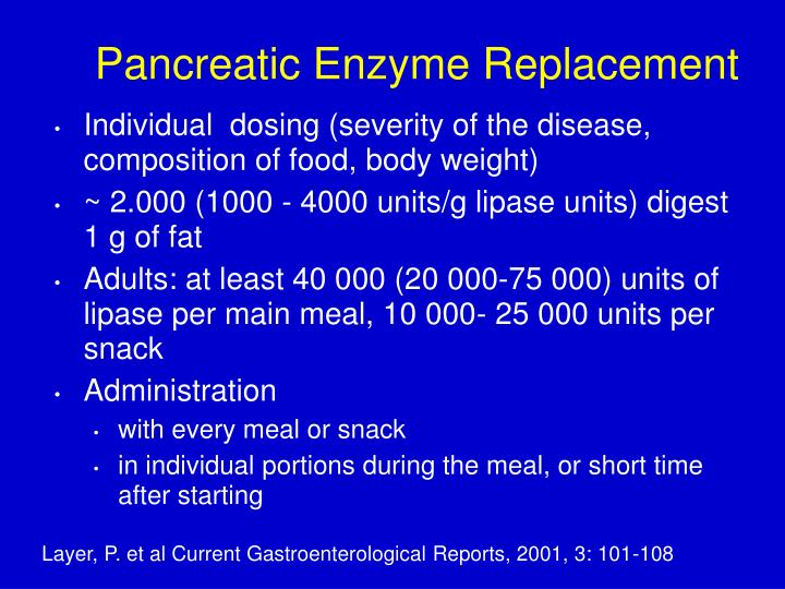 PPT Conservative Treatment and the Role of Replacement Therapy with