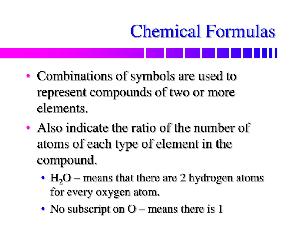 Ppt Chemical Formulas And Chemical Compounds Powerpoint Presentation Id