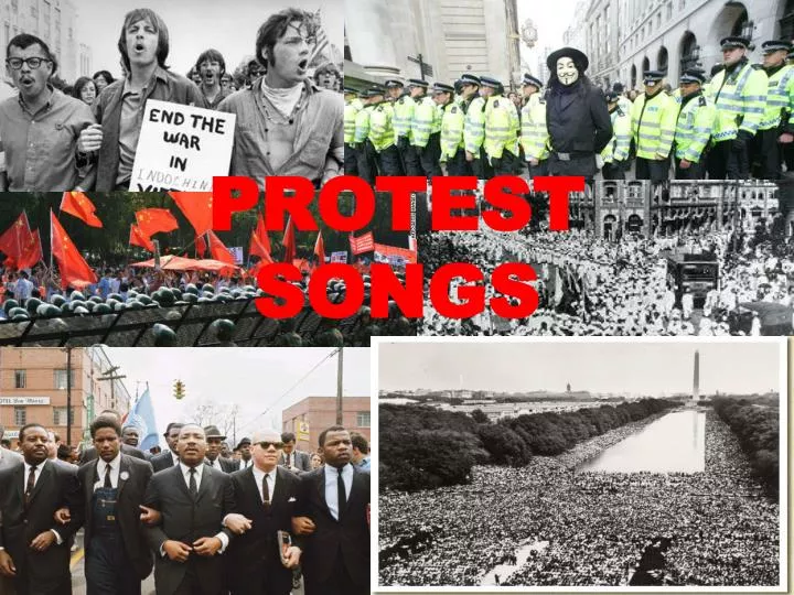 protest songs n.
