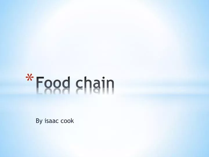 Food chain PowerPoint Presentation, free download Biology Diagrams