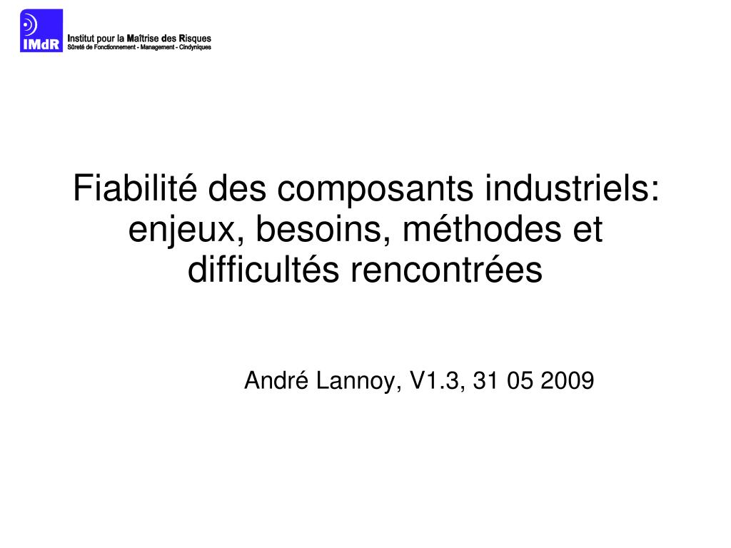 Difficultés rencontrées
