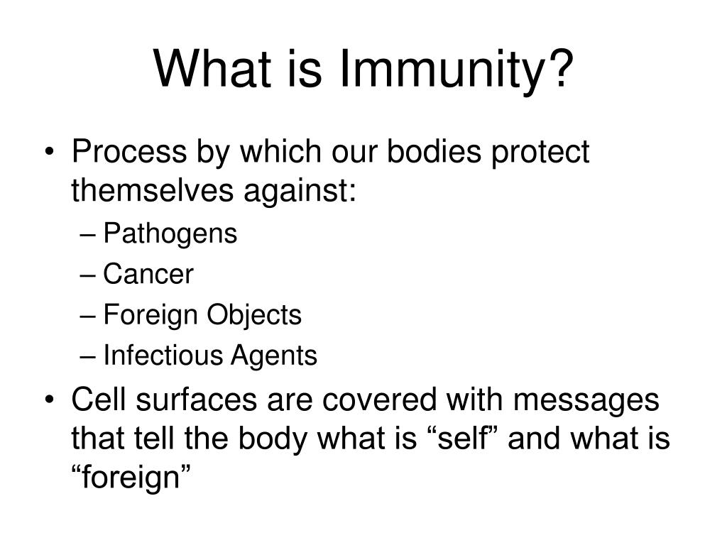 PPT Genetics Of Immunity PowerPoint Presentation Free Download ID 