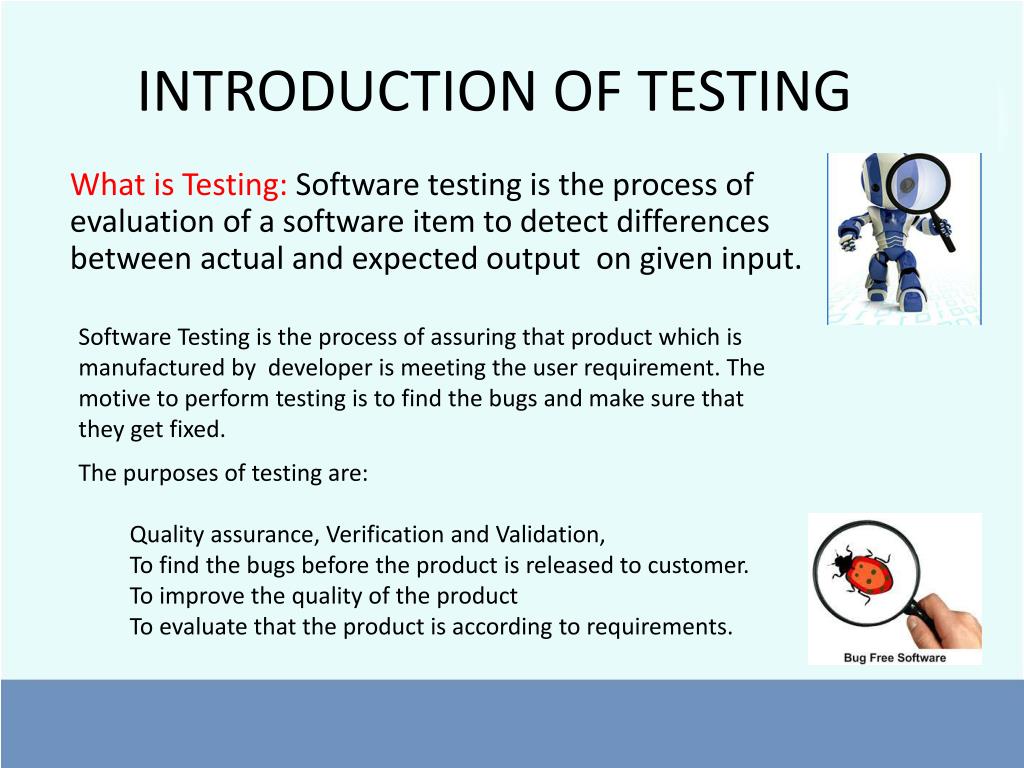 a friendly introduction to software testing pdf download
