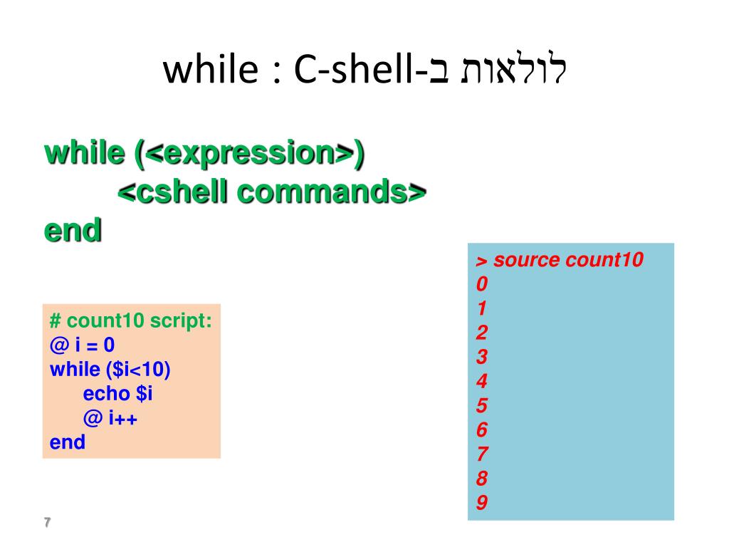 PPT - תרגול 7 PowerPoint Presentation, free download - ID:5167503