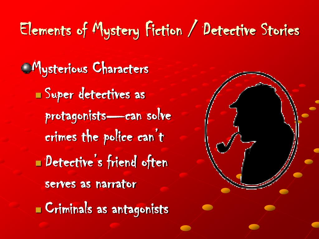 Elements Of Detective Stories