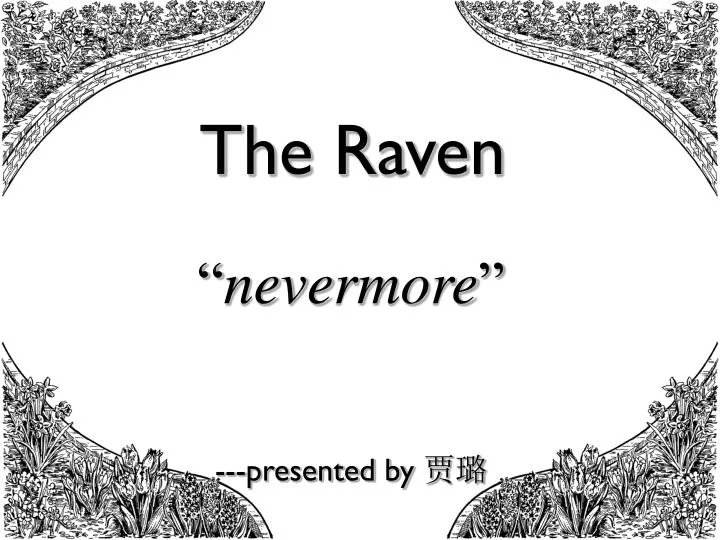 the raven n.