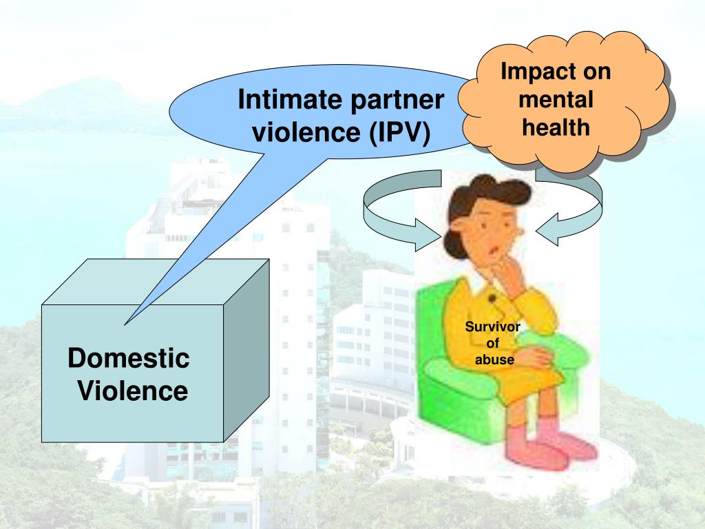 PPT - Domestic violence from a health perspective: Impact on mental ...
