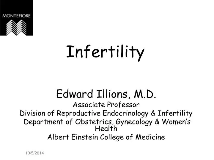 infertility n.