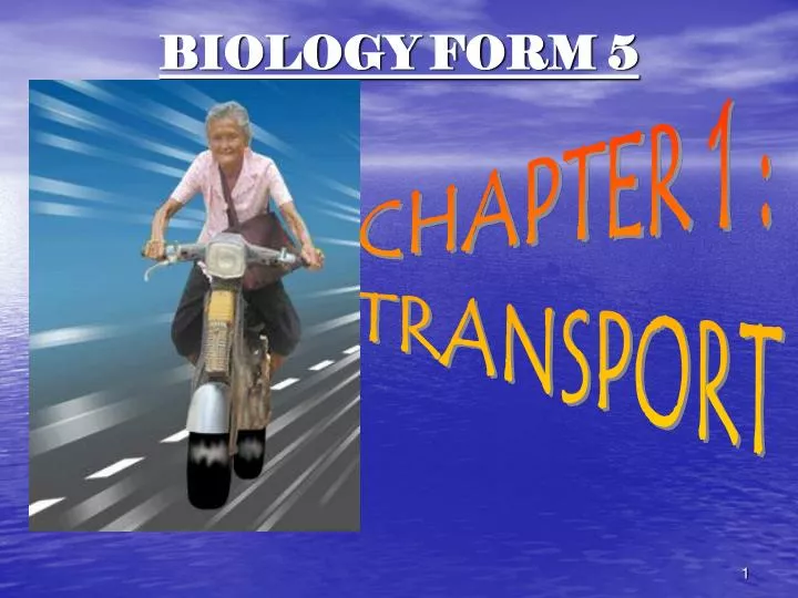 Ppt Biology Form 5 Powerpoint Presentation Free Download Id 5170138