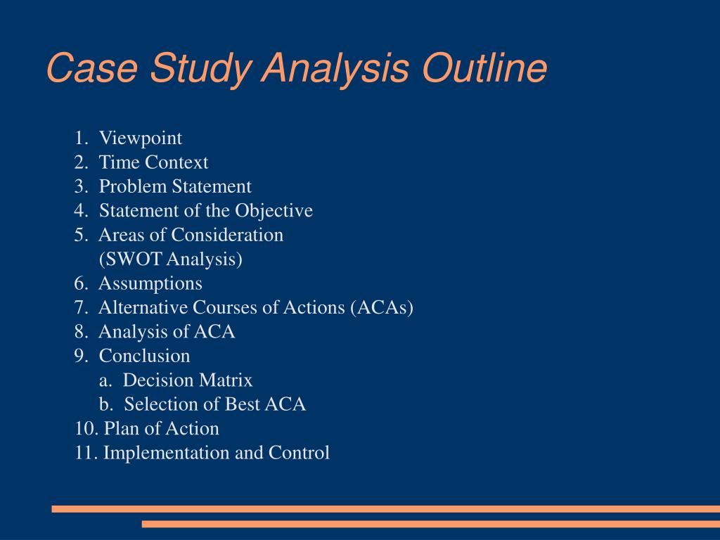 case study analysis meaning