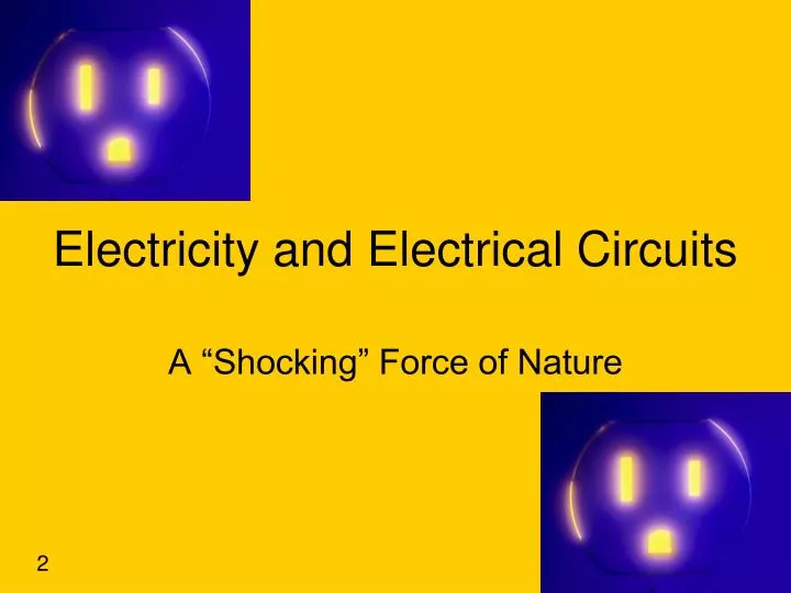 PPT - Electricity And Electrical Circuits PowerPoint Presentation, Free ...