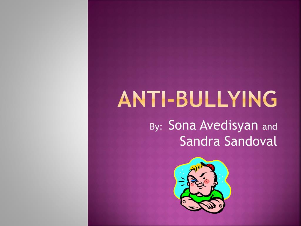 PPT - Anti-Bullying PowerPoint Presentation, Free Download - ID:5171197