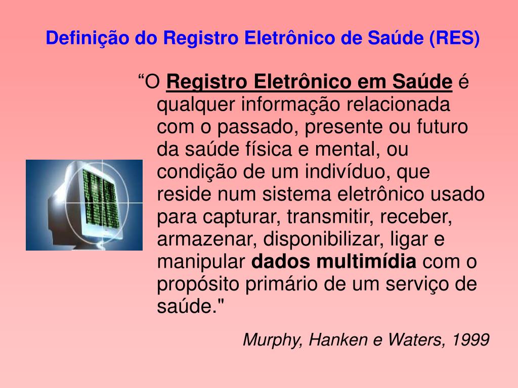 PPT - O Prontuário Eletrônico Do Paciente PEP PowerPoint Presentation ...