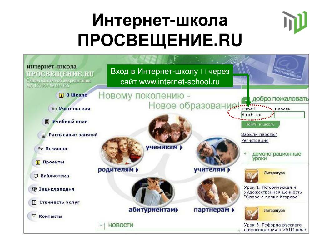 Интернет магазин книг просвещение