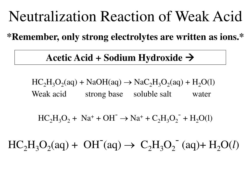 Реакция naoh fes. Уксусная кислота NAOH. Матан и NAOH. Electrolytes acetic acid. Neutralization в русском.