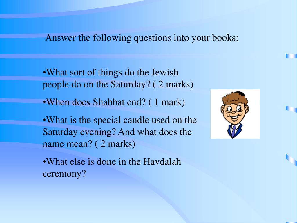 PPT Shabbat PowerPoint Presentation, free download ID5171953