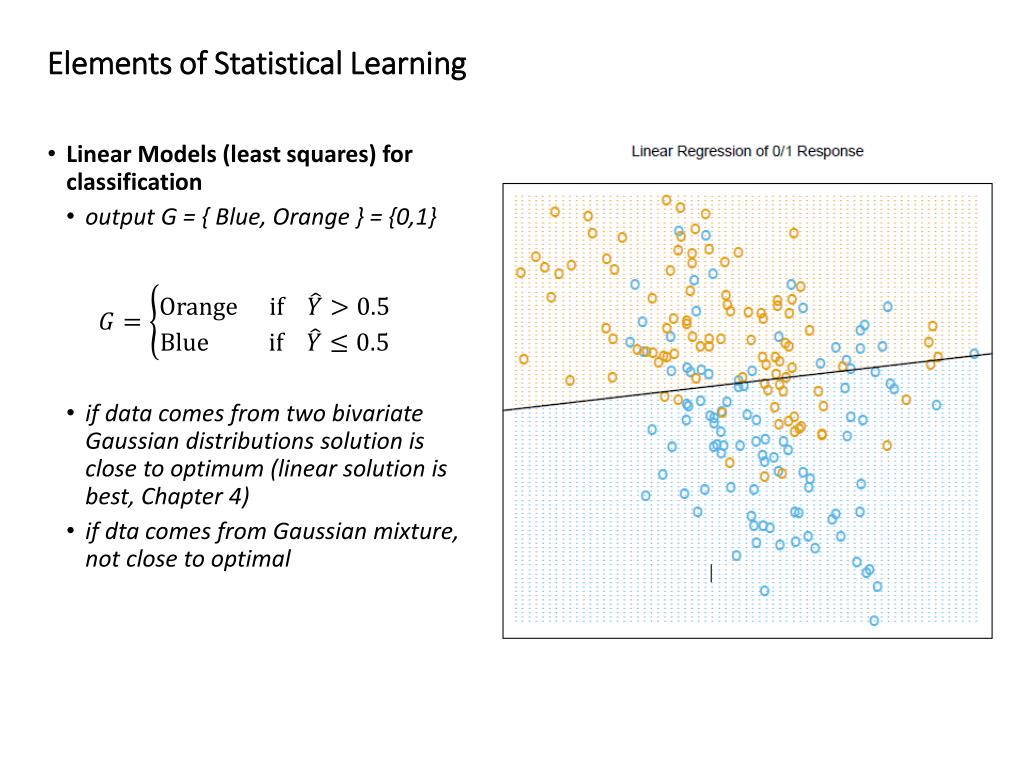 elements of statistical learning
