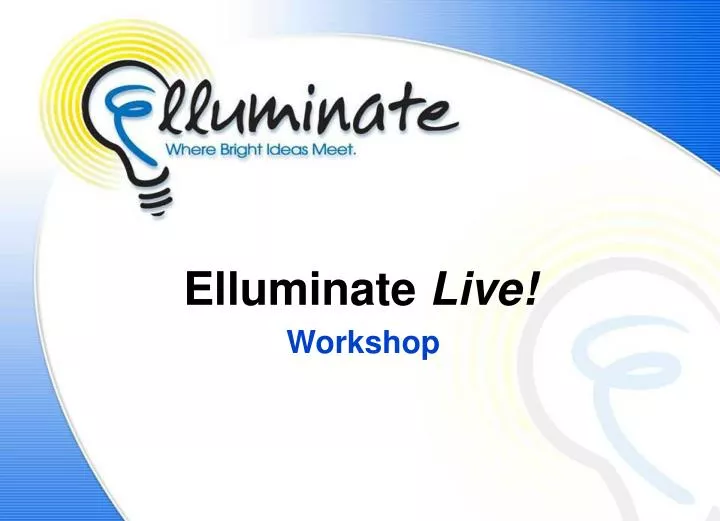 elluminate live n.