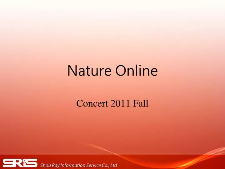 nature online n.