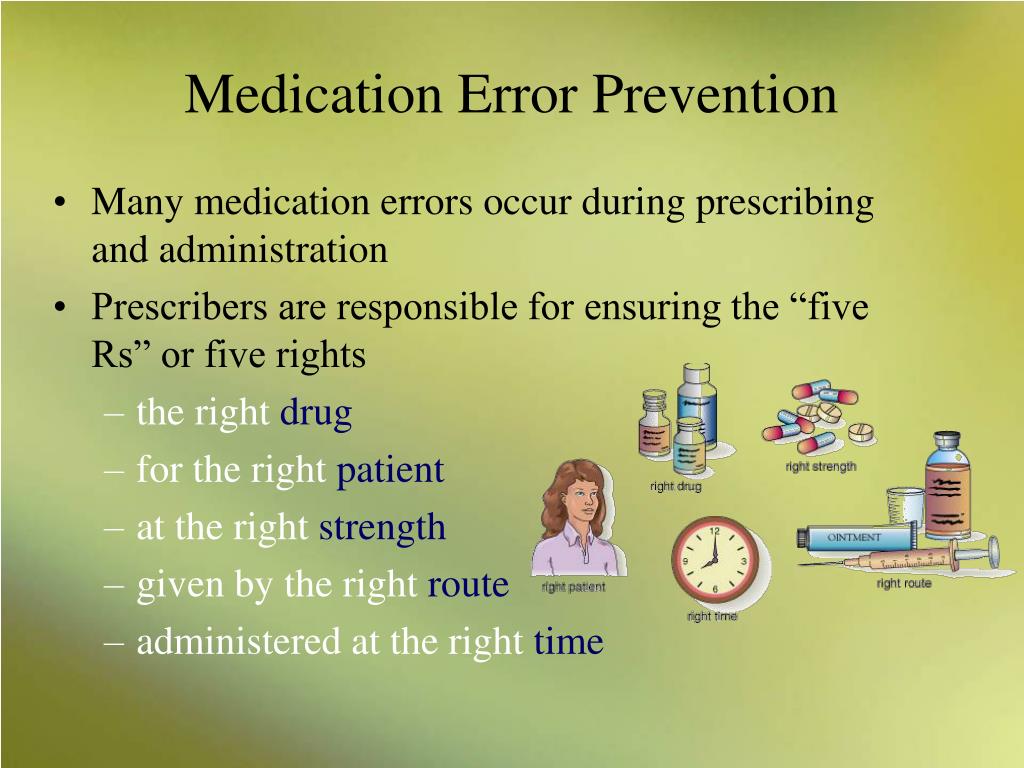 Medication Error Prevention in ppt video online download