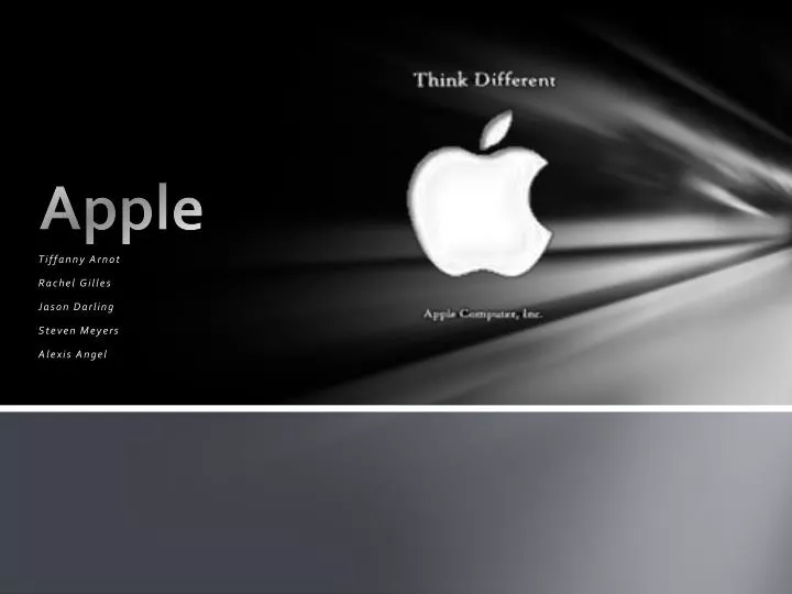 apple powerpoint slides